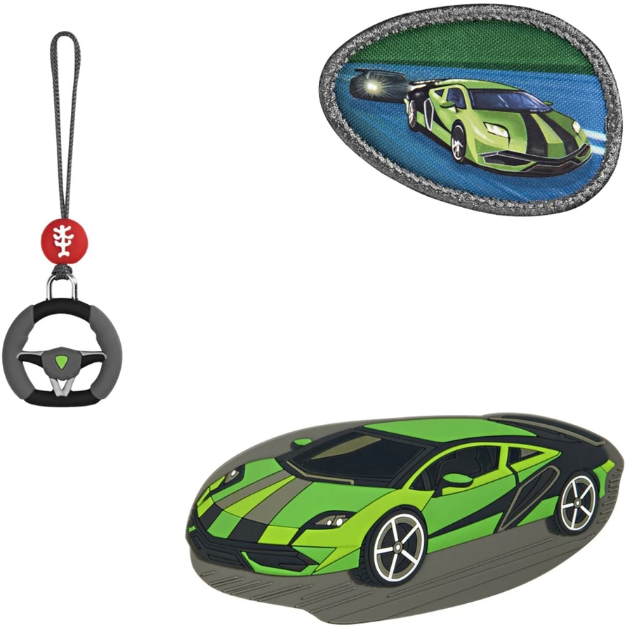 Step by Zubehör-Set Magic Mags Race Car Chuck