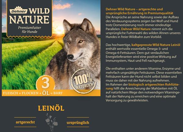 Dehner Wild Nature BARF-Ergänzungsfutter für