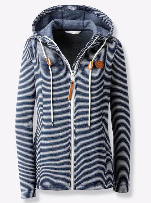 Casual Looks Fleecejacke
