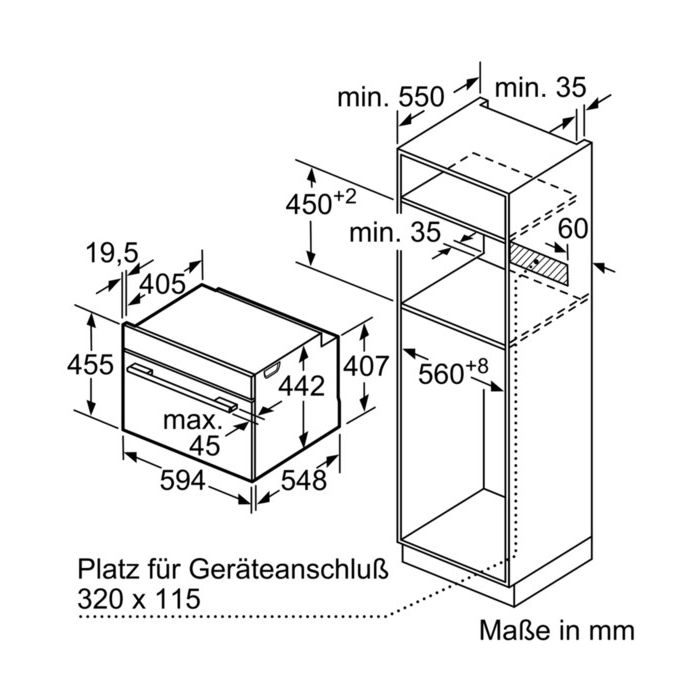 Bosch Dampfgarer CDG634AS0