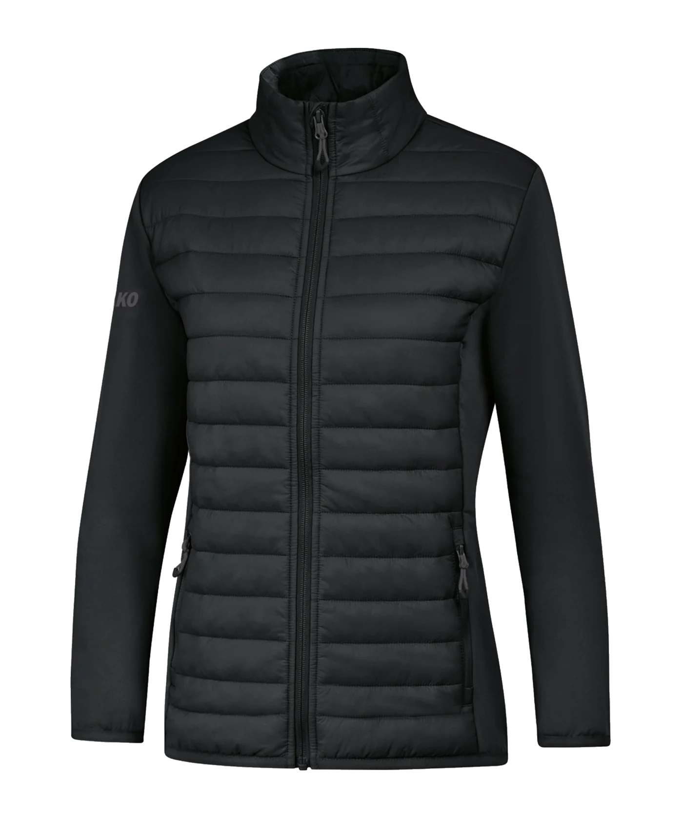 JAKO Hybrid Corparate Jacke Damen Schwarz F800