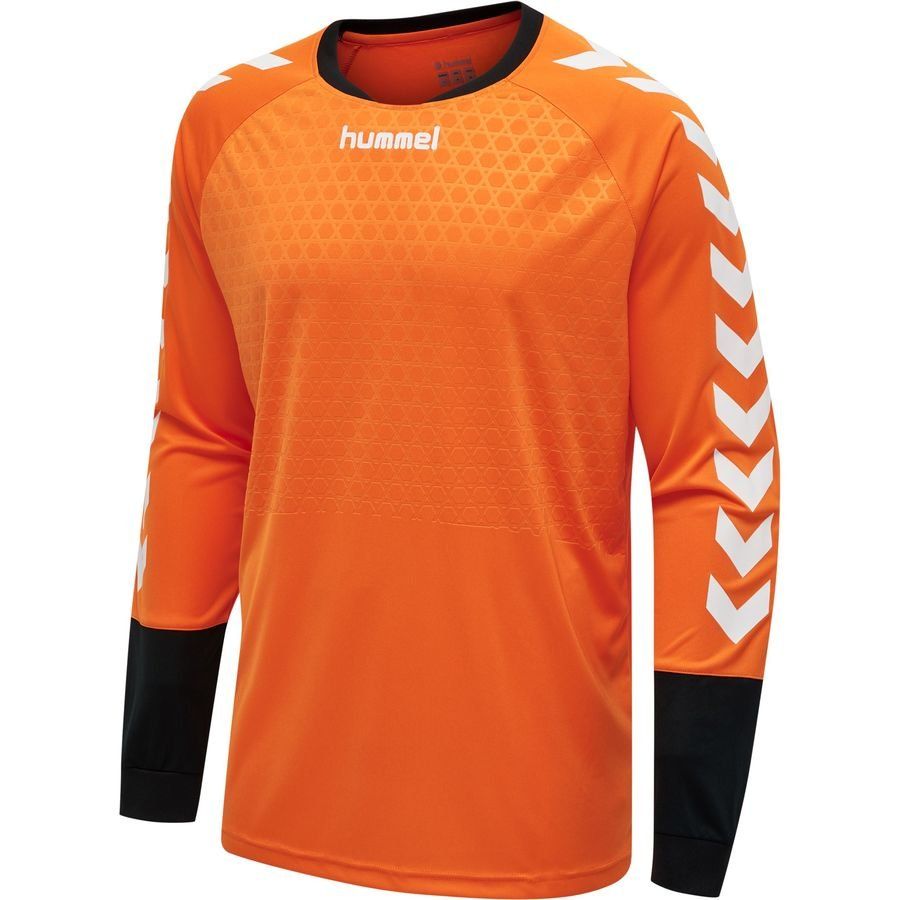Hummel Maillot de Gardien Essential - Vert/Orange/Noir