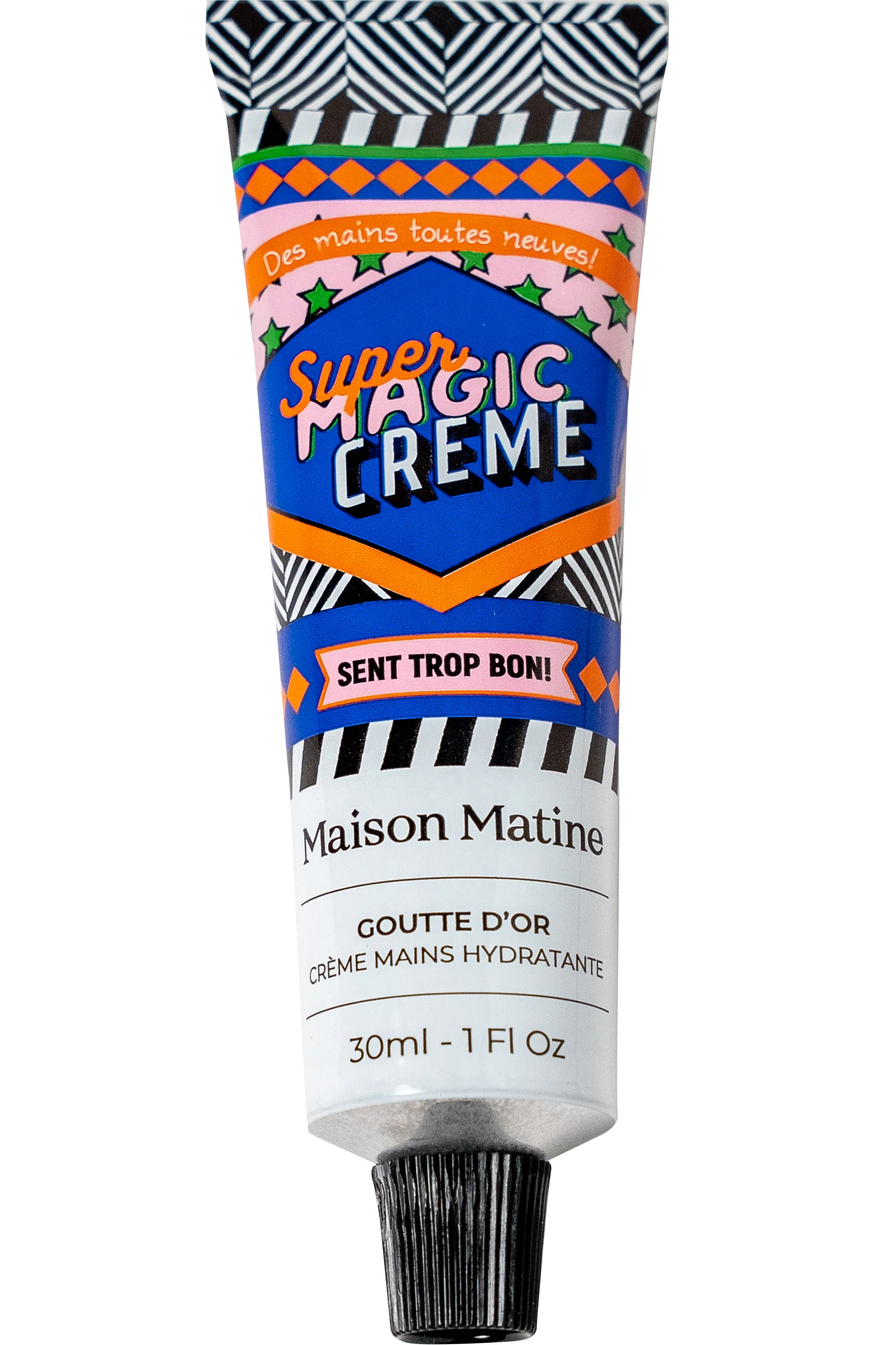 Maison Matine Crème mains Goutte d’Or-30 ml