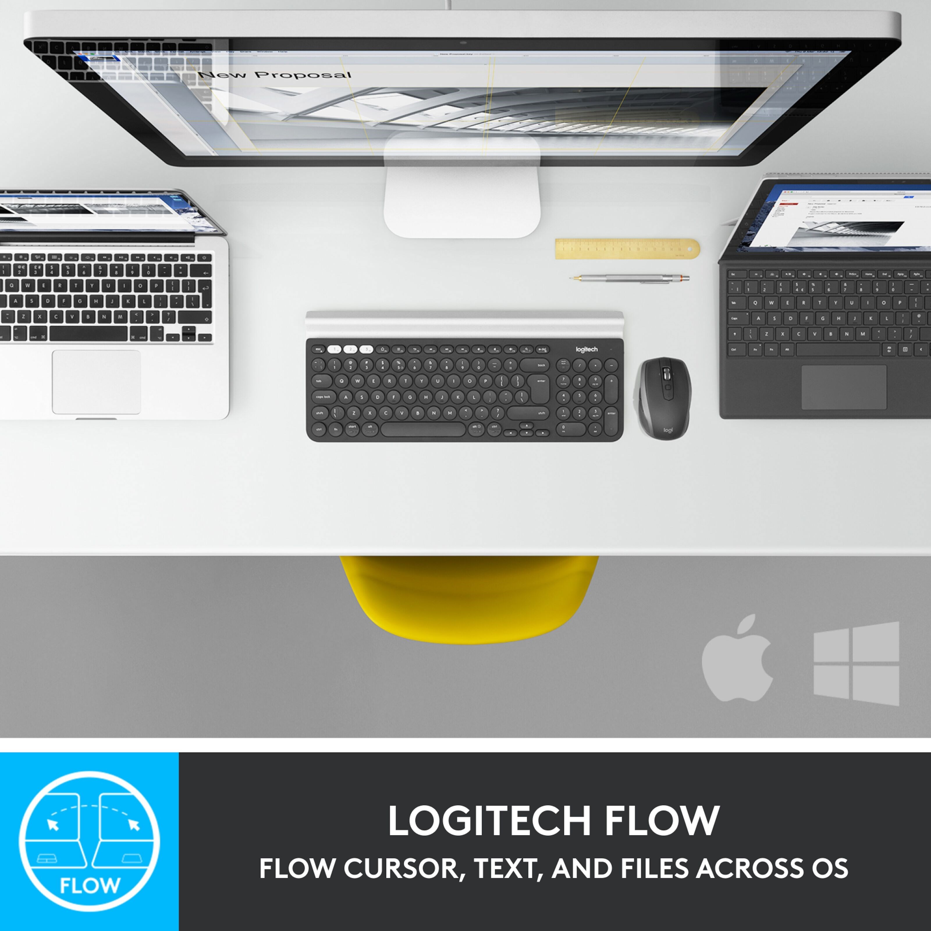 Logitech MX Anywhere 2s Trådløs datamus