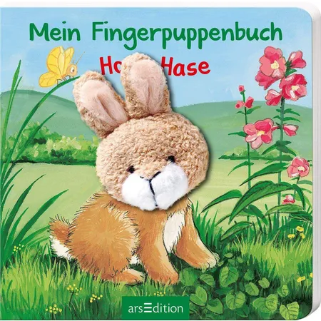 ars Edition Mein Fingerpuppenbuch Hops Hase