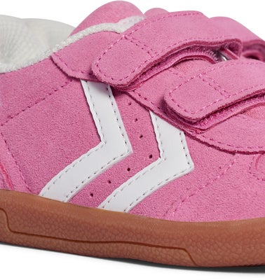 Hummel Victory Suede II Infant Sneakers, Prism Pink