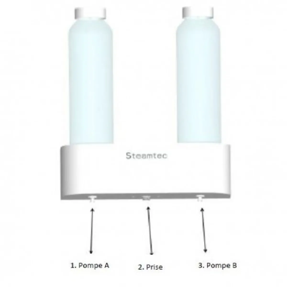 Desineo Diffuseur Aromatique Hammam Double Arômes