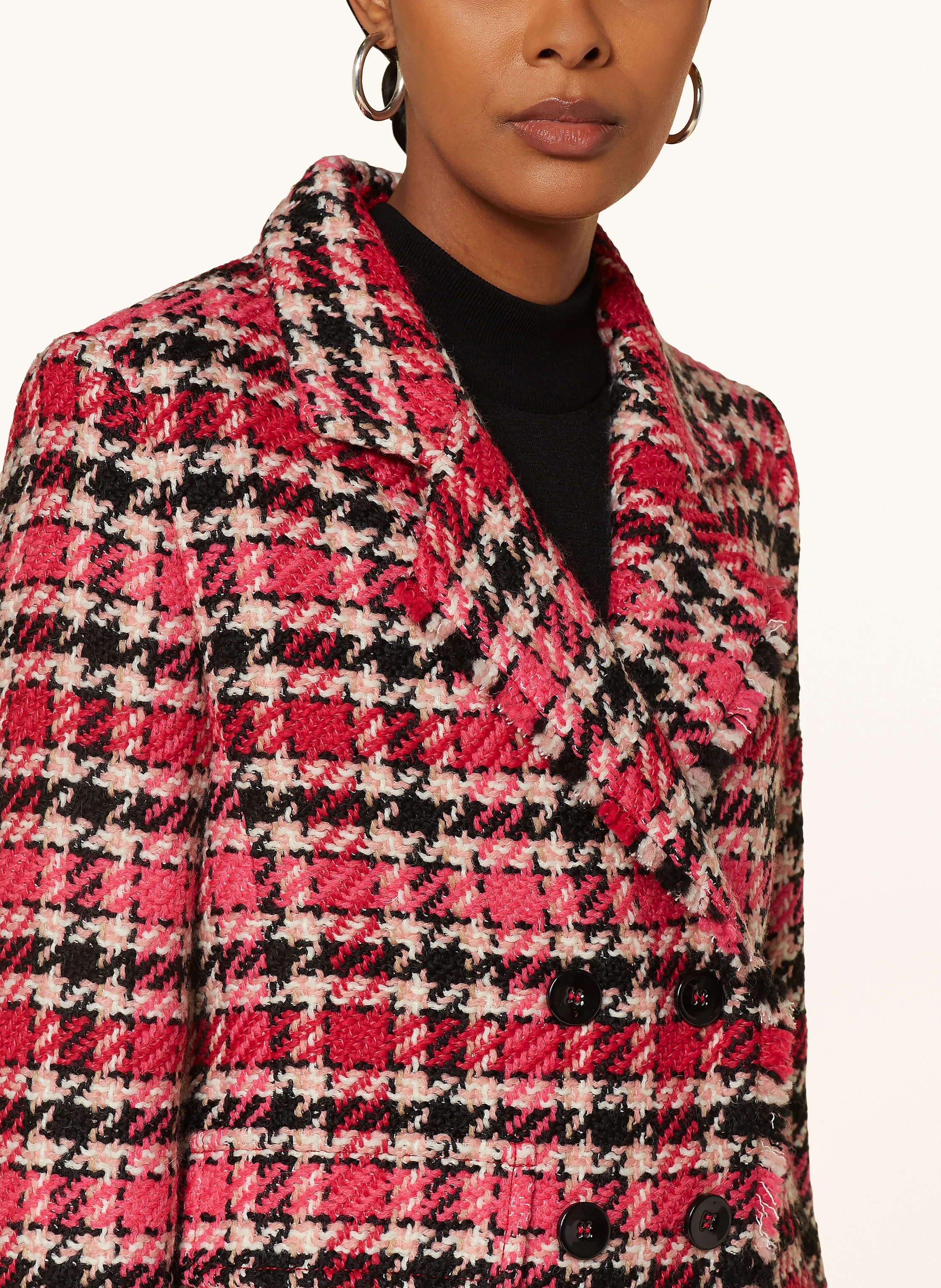 MARC CAIN Tweed-Blazer