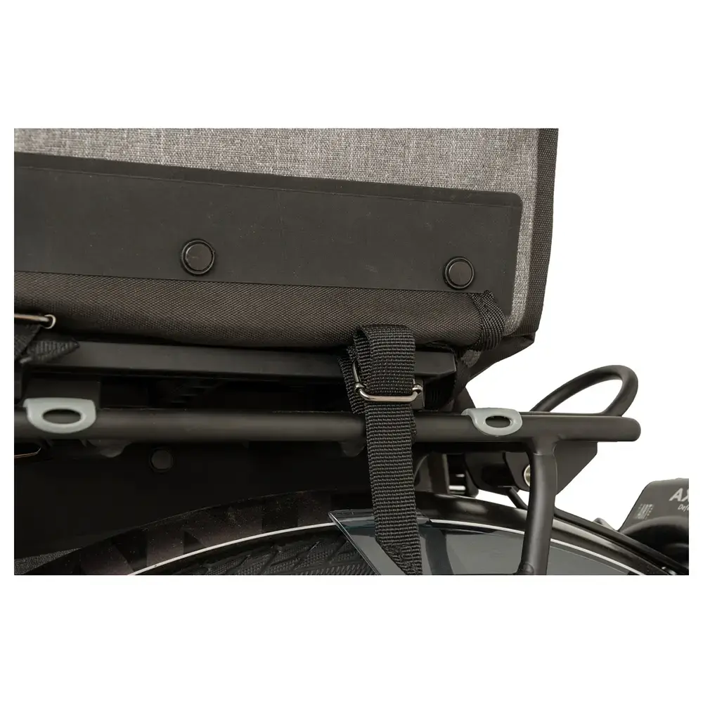 AGU Clean Double Shelter Large 42L Fietstas Grijs