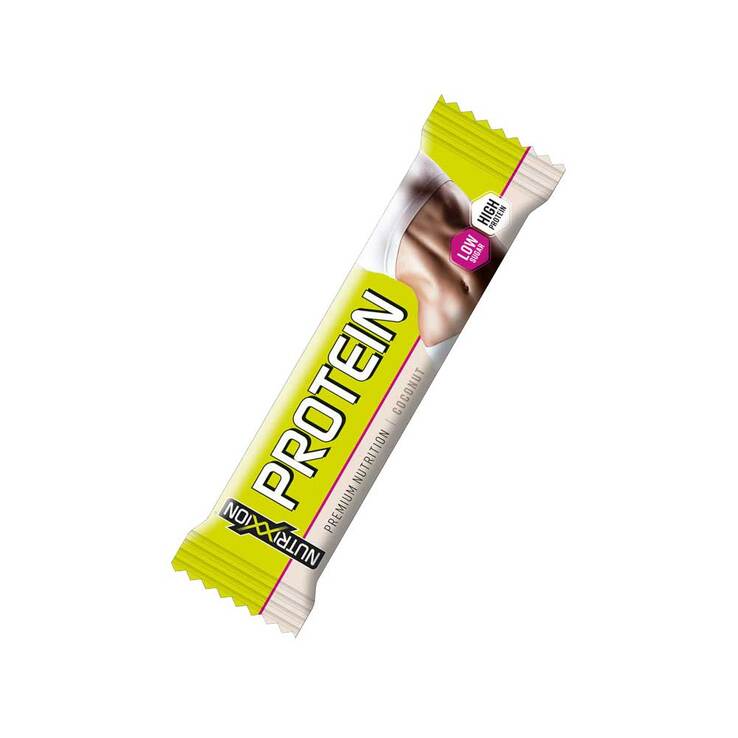 Nutrixxion Protein Riegel Low Sugar Coconut, 35 g