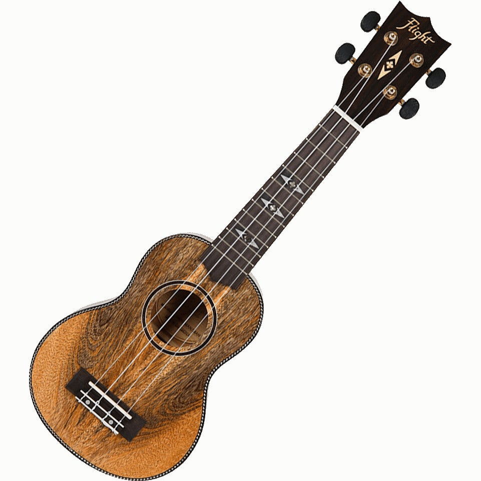 Flight Supernatural Series DUS450 Mango sopraan ukelele met gigbag