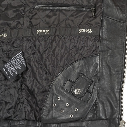 Schott - BLODOU - Noir