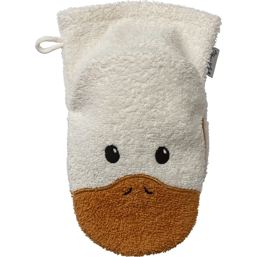 Sterntaler Waschhandschuh Edda ecru