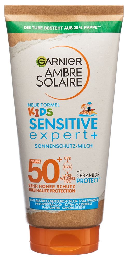 Ambre Solaire Sensitive Advanced Kids<br>175 ml, Tube