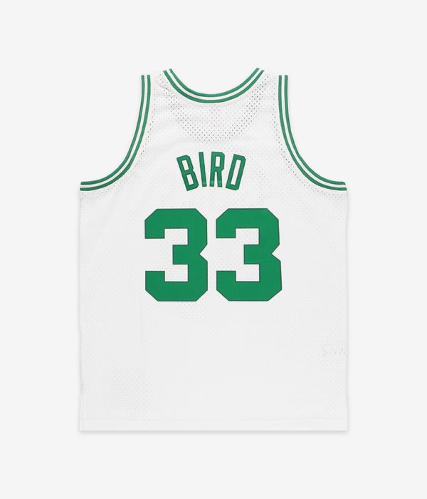 Mitchell & Ness Boston Celtic Larry Bird Tank-Top (white white)