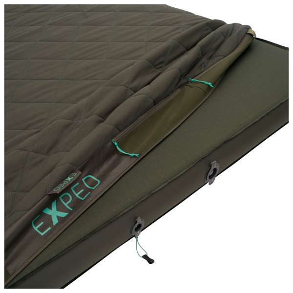 Exped - Megamat Luxewool Cover Auto - Matelas de camping