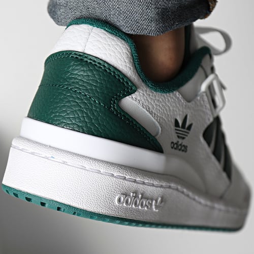 Baskets Forum Low GY5835 Footwear White Court Green