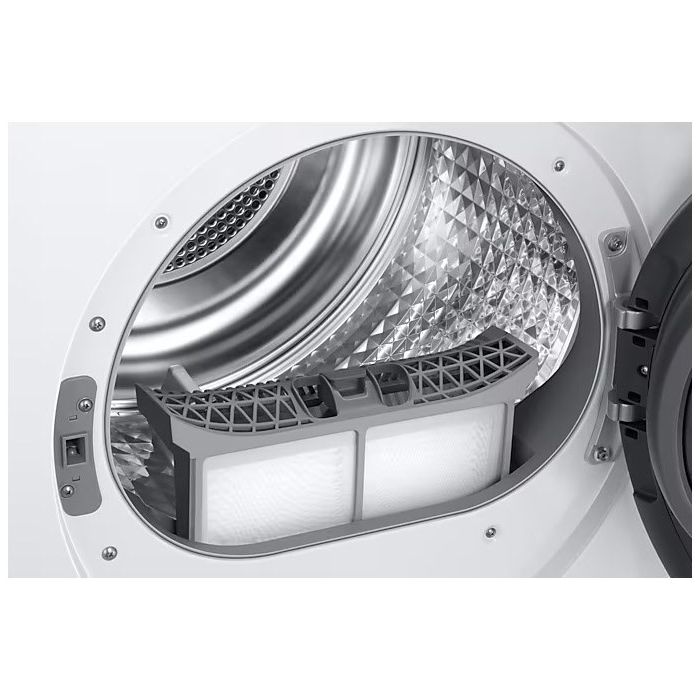 Samsung Wärmepumpentrockner DV8GA6225LH/S2