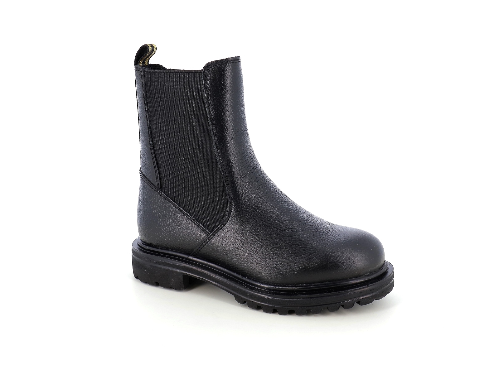 T brand-THEOKORA Cuir Noir