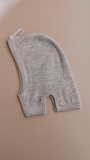 Balaclava Ull – Dobbel Jersey av 100% Merino – Tynn ullkvalitet