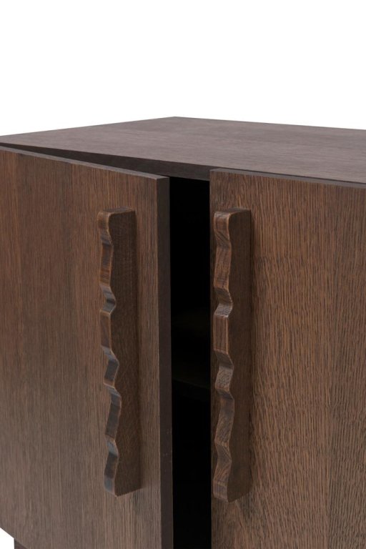 Ferm Living Unda dressoir 146x50 donker gebeitst eiken
