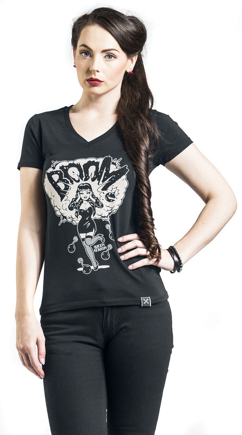Boom | Queen Kerosin T-Shirt Manches courtes
