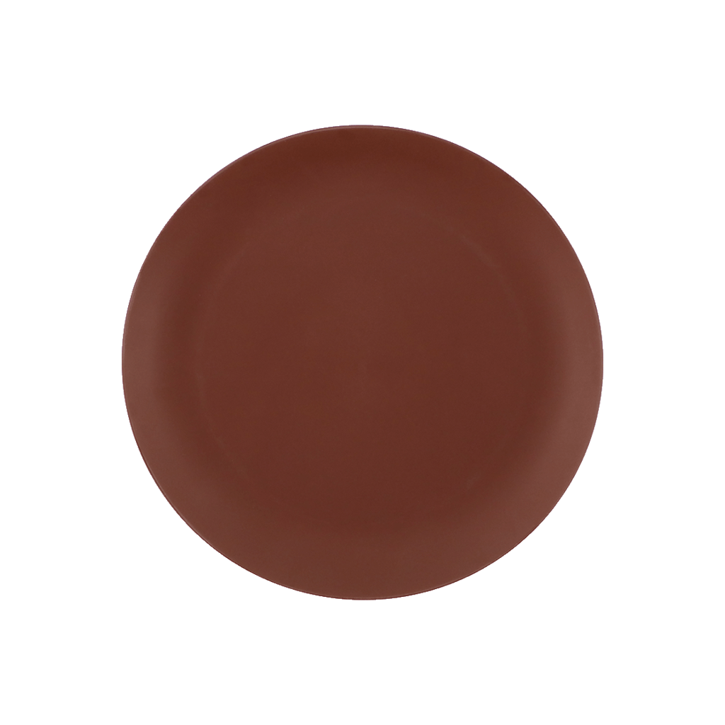 Travellife Nova Cacao ø 20 cm ontbijtbord - set van 2