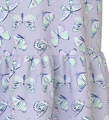 Name It Kleid - NmfVigga - Noos - Purple Heather/Fliegen