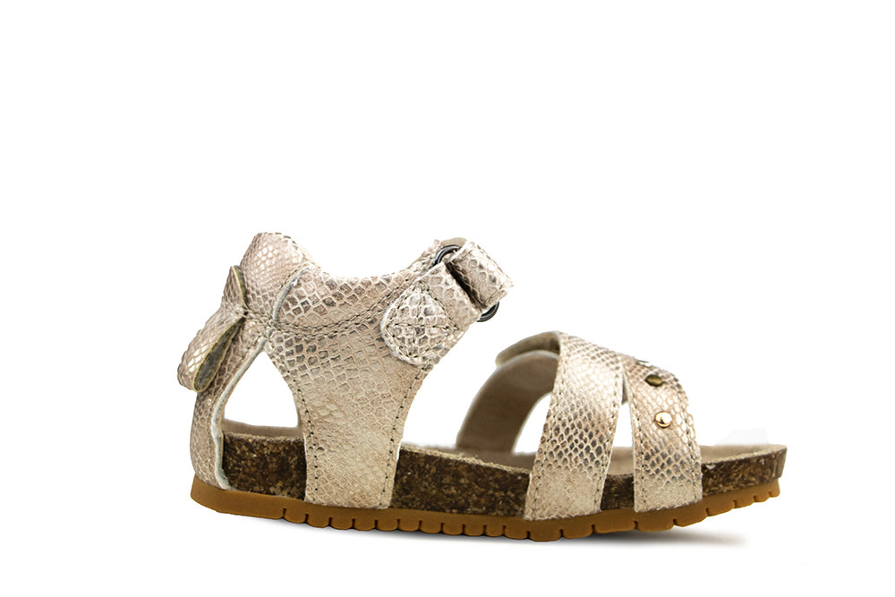 Shoesme Bio Sandaal Gold Metallic