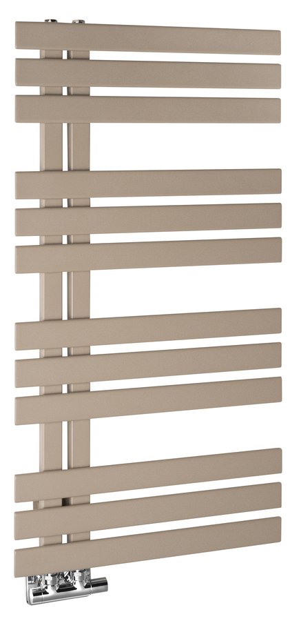 Sapho Silvana badkamer radiator sandstone 50x97.2cm