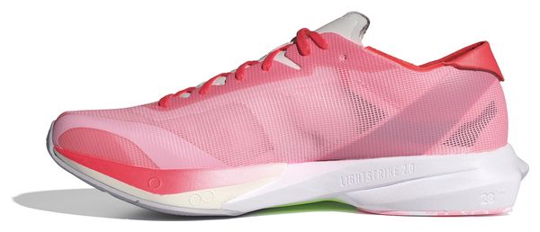 Chaussures Running adidas Adizero Adios 8 Rose/Rouge Femme