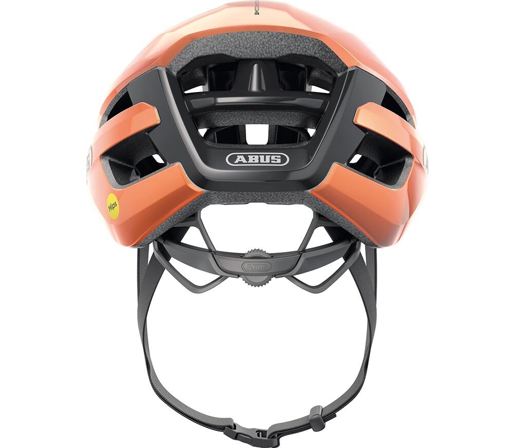 Abus PowerDome MIPS Race Fietshelm Oranje