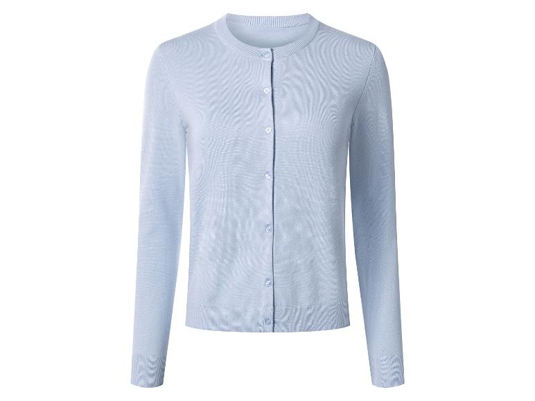 Fijngebreid dames vest