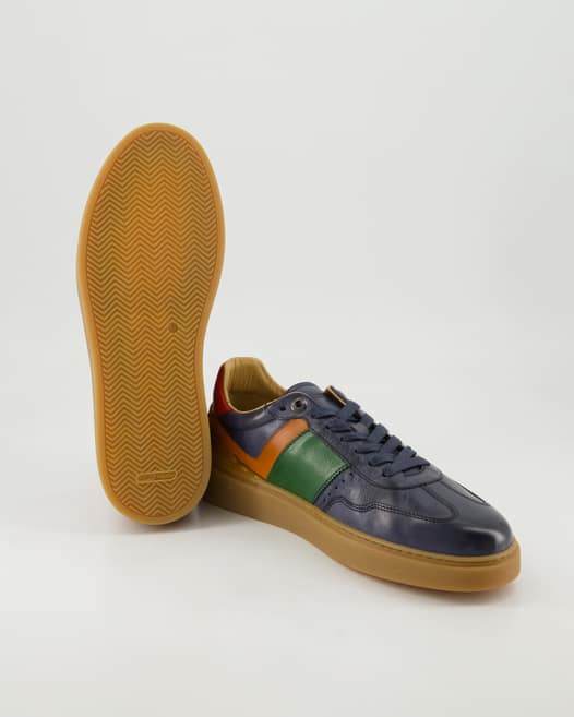 La Martina LFM251.010.3200 Sneaker in Blau
