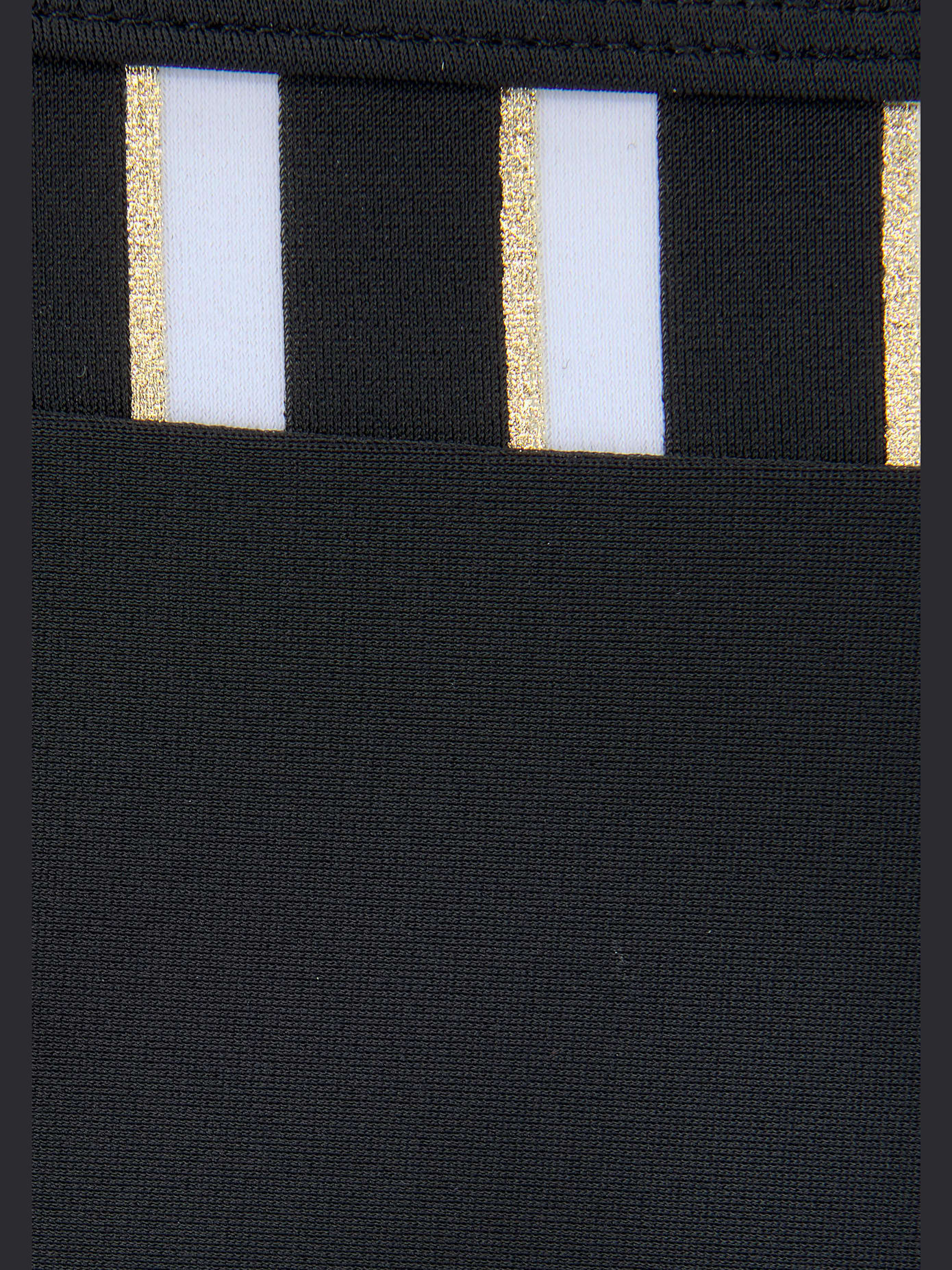 Maillot de bain à armatures rayures élégantes