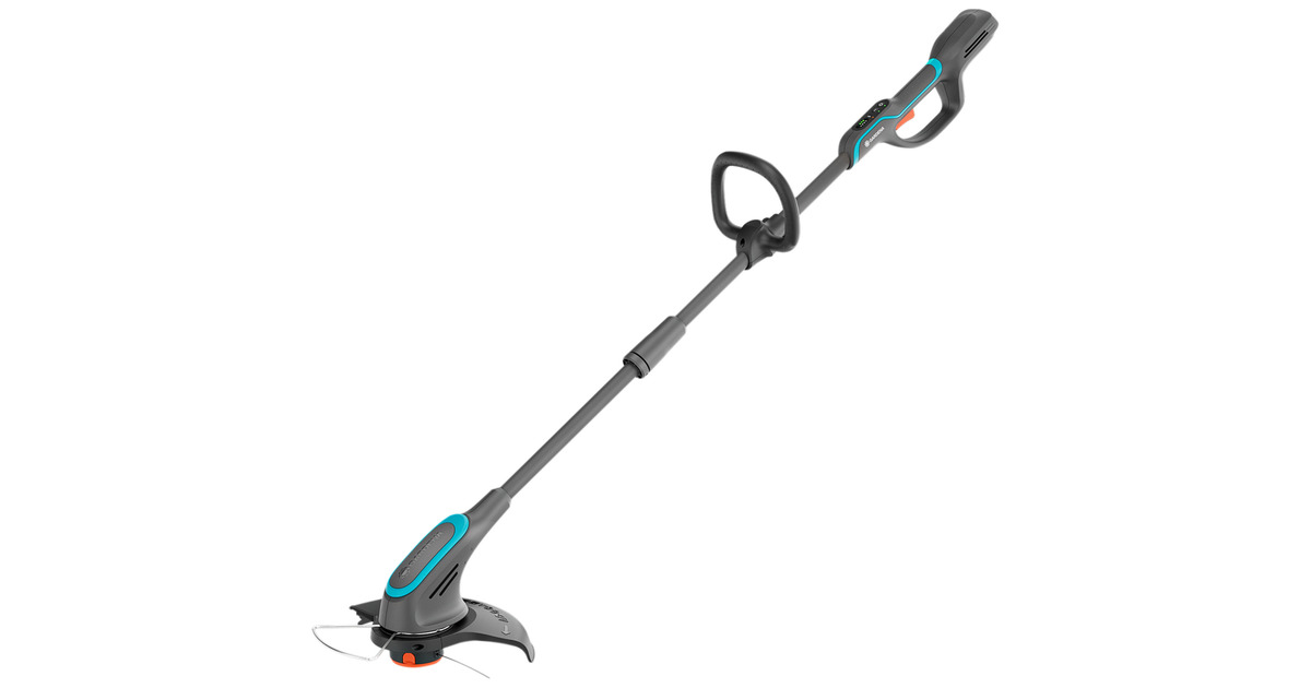 GARDENAPowerTrim 30 18V grastrimmer  (Grijs/turquoise, Accu en lader niet inbegrepen)