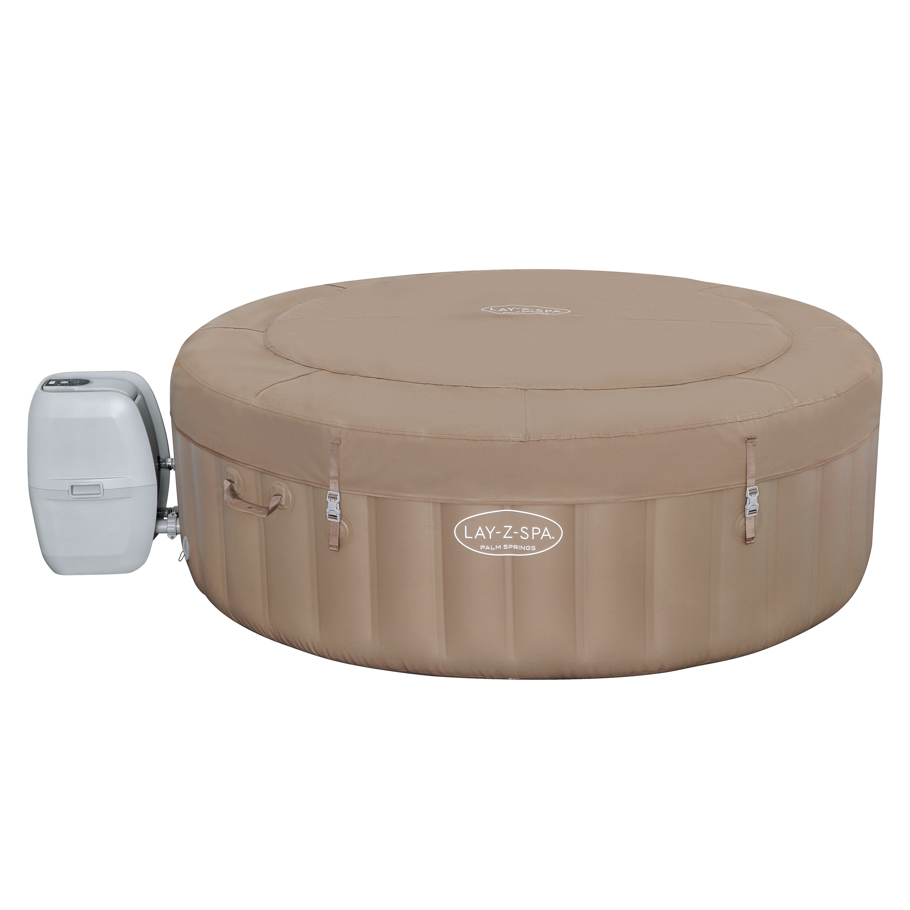 Bestway® LAY-Z-SPA® Whirlpool Palm Springs AirJet™ Ø 196 x 71 cm, rund