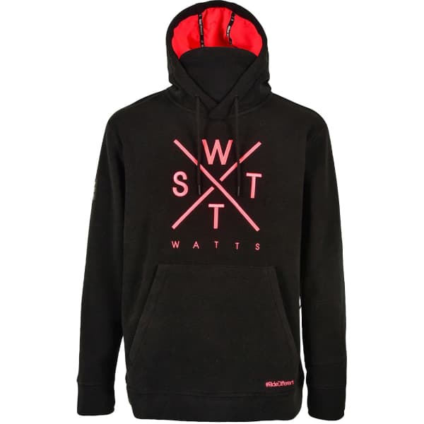 Sweat polaire WATTS XTRACK JR BLACK/CROSS FLUO PINK