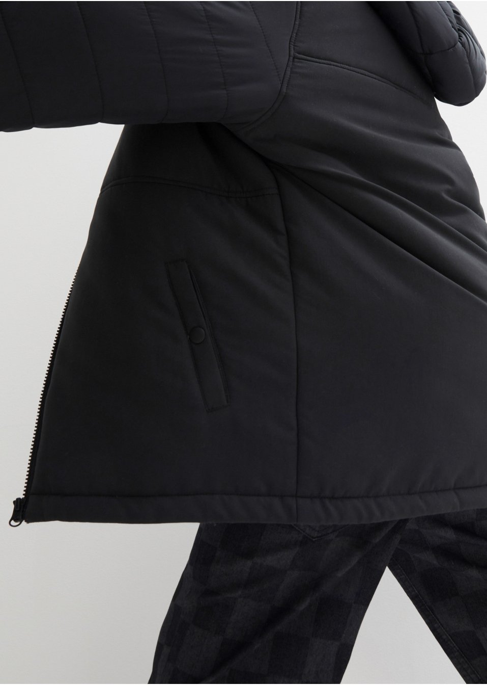 Veste mi-saison garçon à capuche