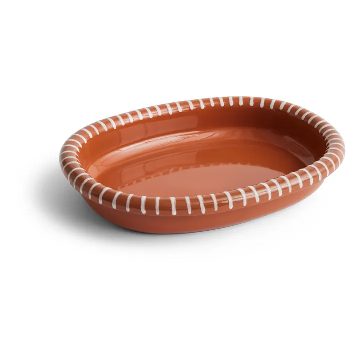 Hay Plat en terracotta Barro, Rui Pereira