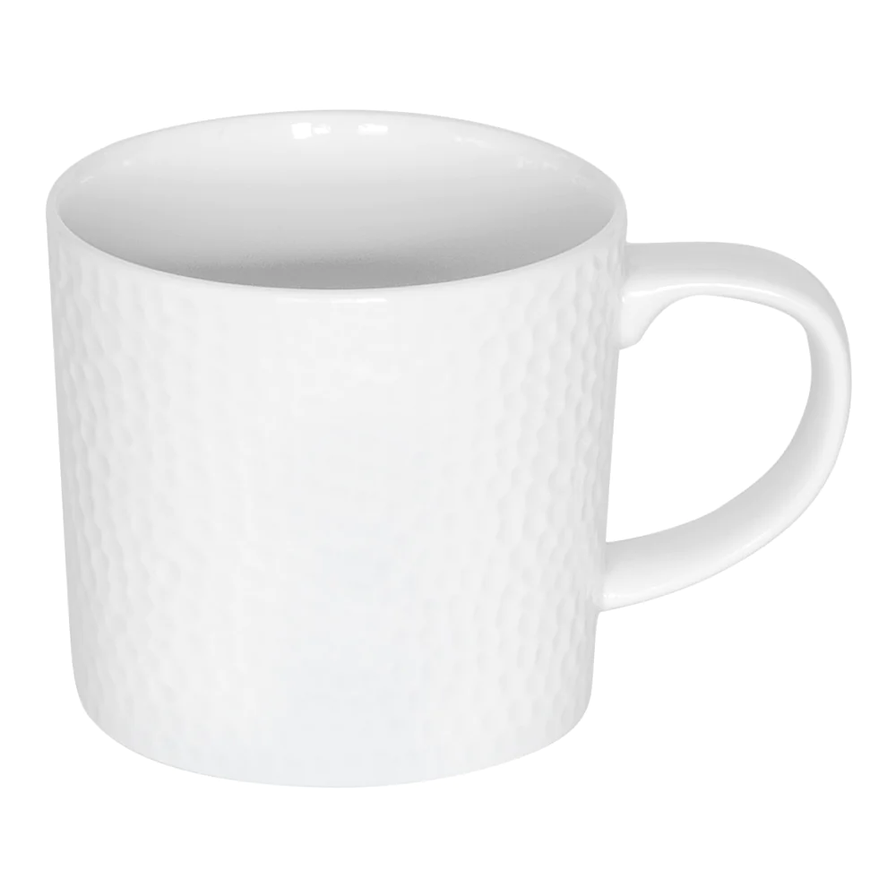 Mug louna blanc 30 cl (lot de 4) Table passion