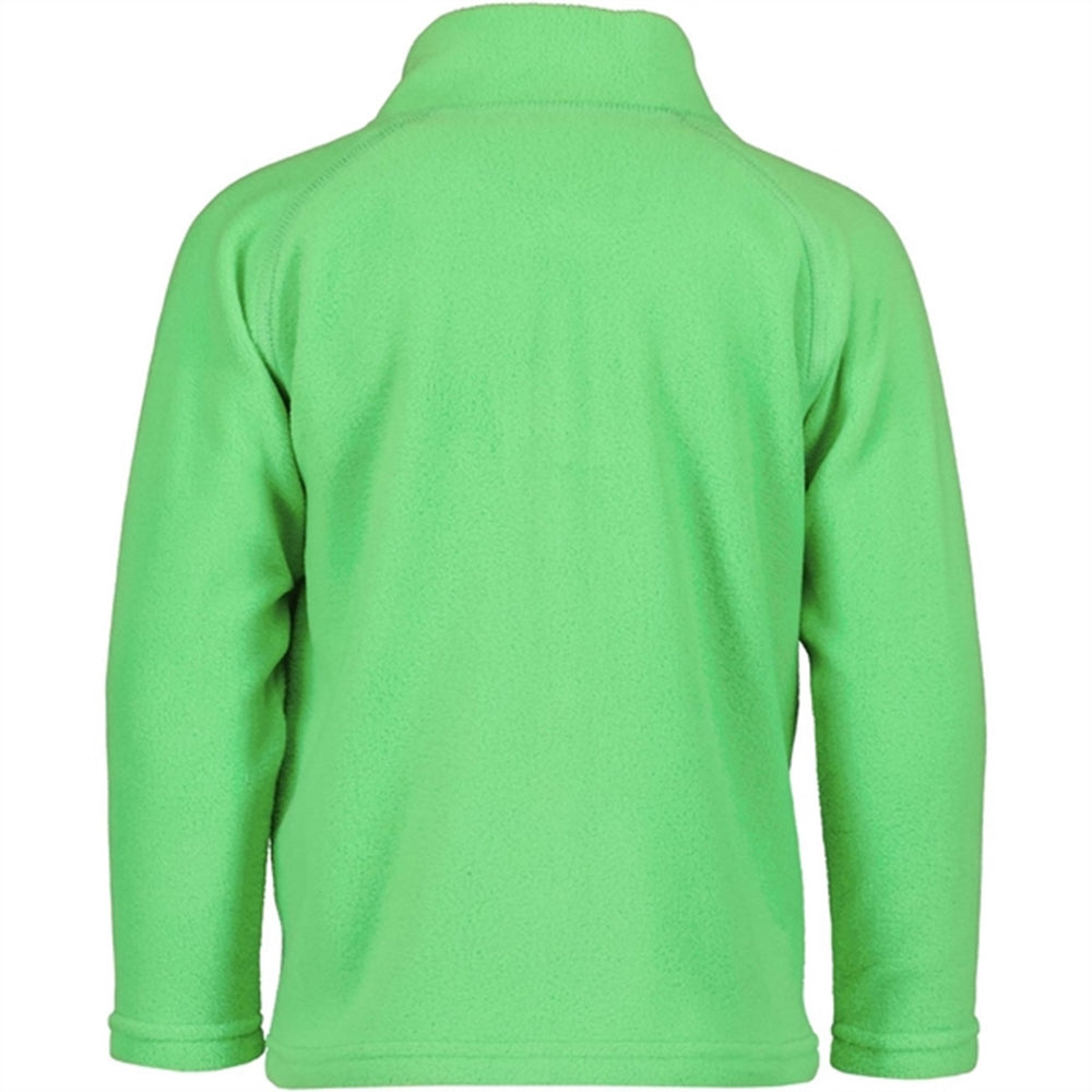Frog Green Monte Kids Fleece Cardigan | Luksusbaby