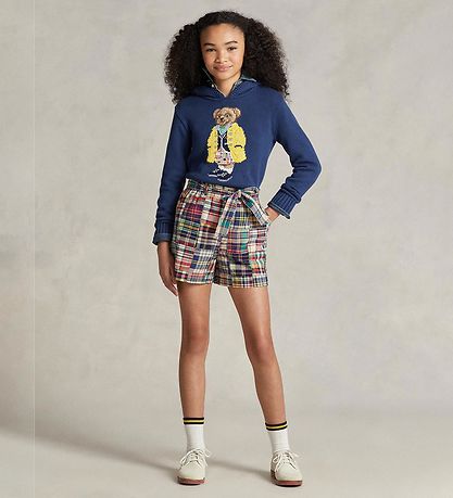 Polo Ralph Lauren H?ttetr?je - Strik - Watch Hill - Blå m. Bamse