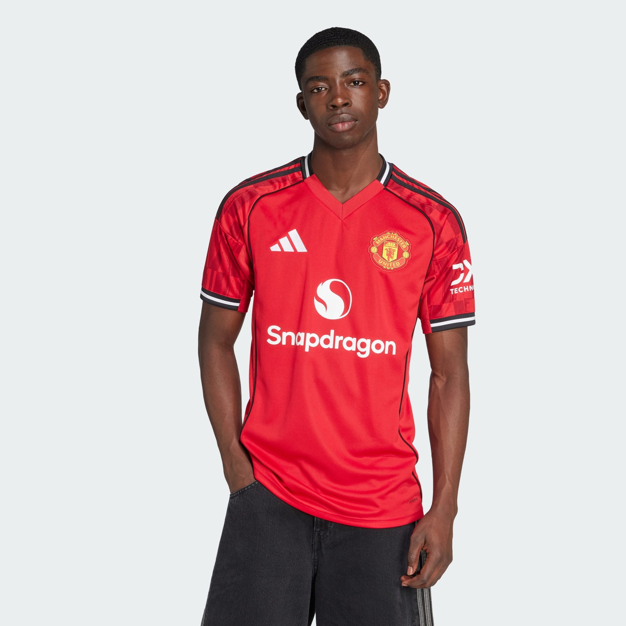 Manchester United 25/26 Hjemmedrakt Herre MUFC Red