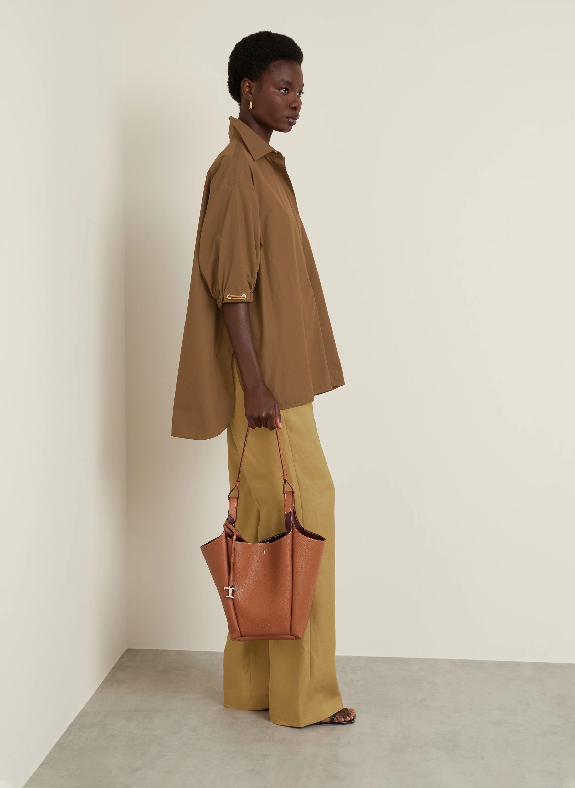Max Mara Oversized-Blusenshirt TEANO