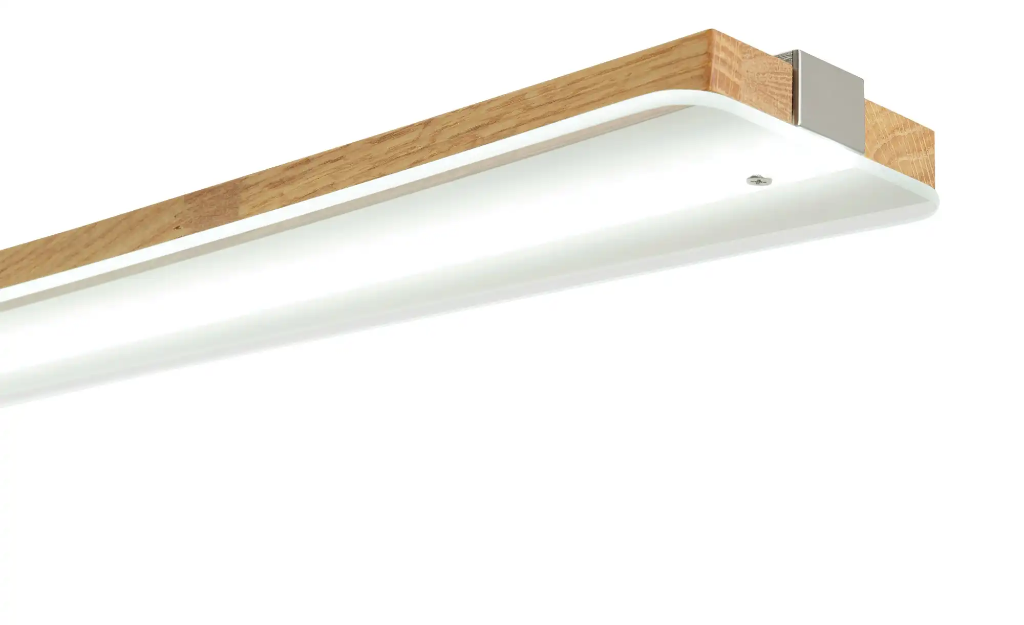 LED-Pendelleuchte, 1-flammig, Eiche natur