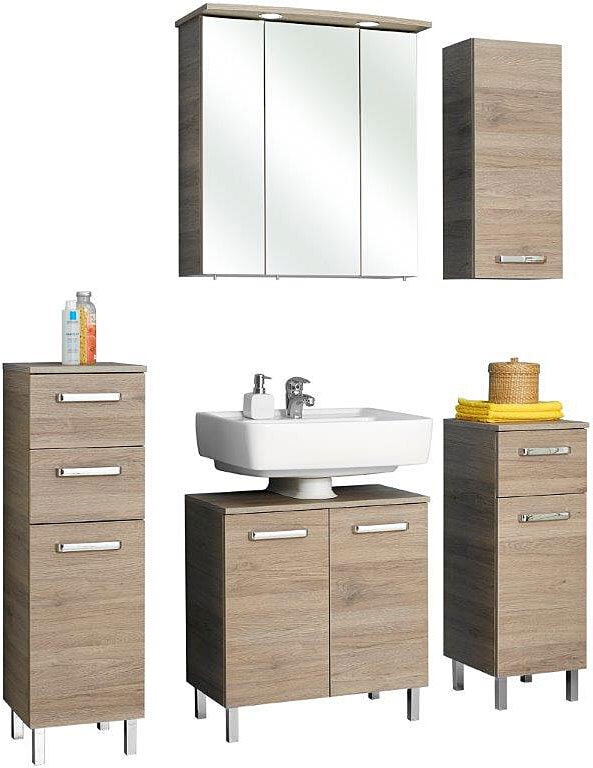 CASAVANTI Highboard OFFENBACH 60 x 100,5 x 33 cm braun