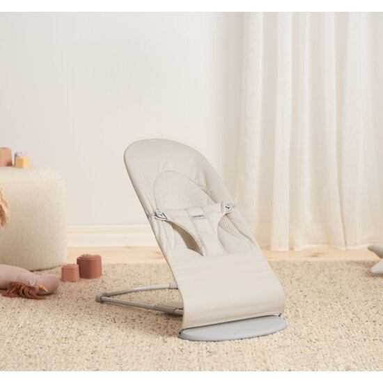 Transat Balance Soft Tri-Fab   Beige        de               BabyBjörn