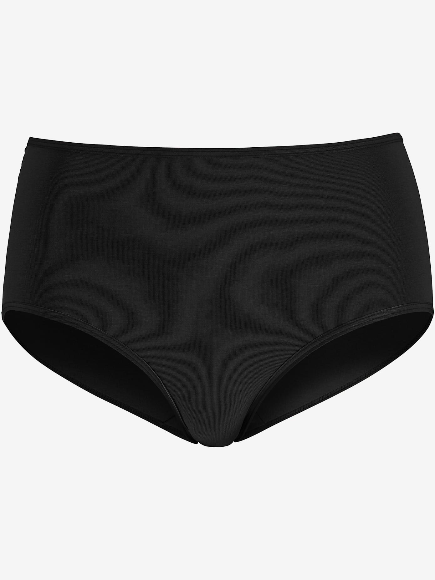 Lot de 4 slips taille haute lascana