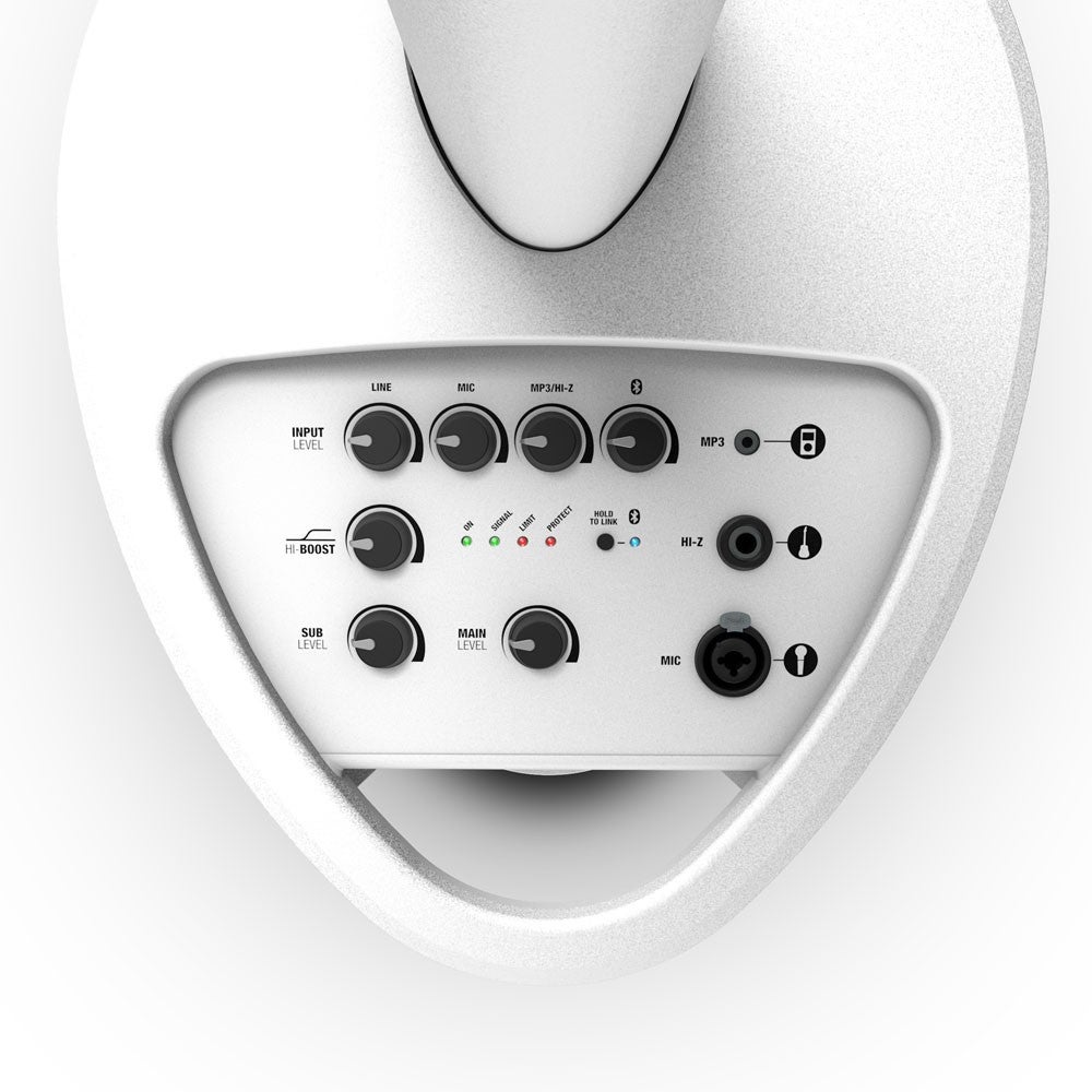 LD Systems MAUI 5 mobiel column PA-systeem wit